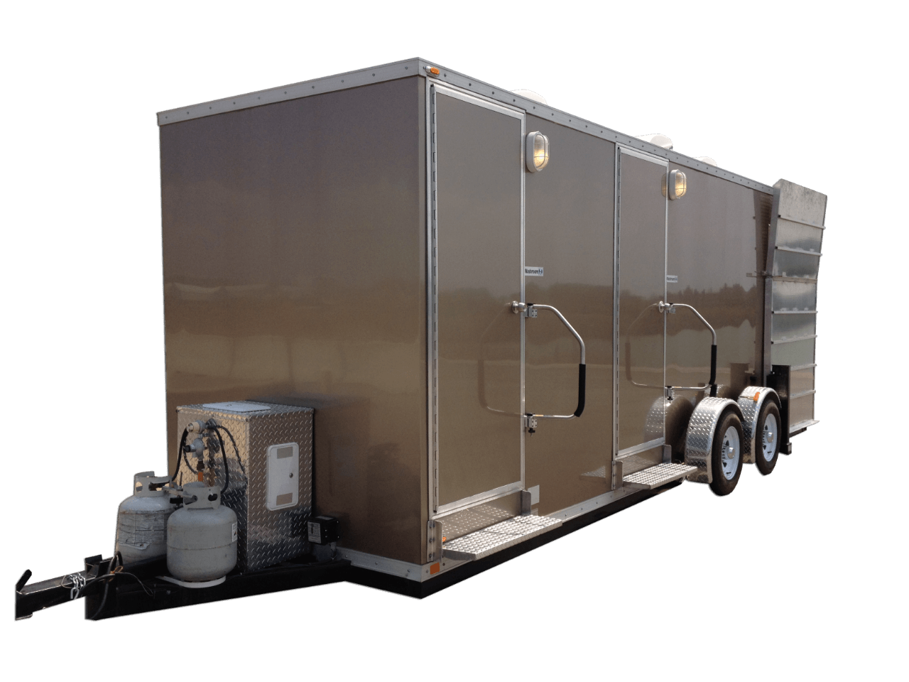 Portable John - Luxury restroom trailers in Lockport, Illinois