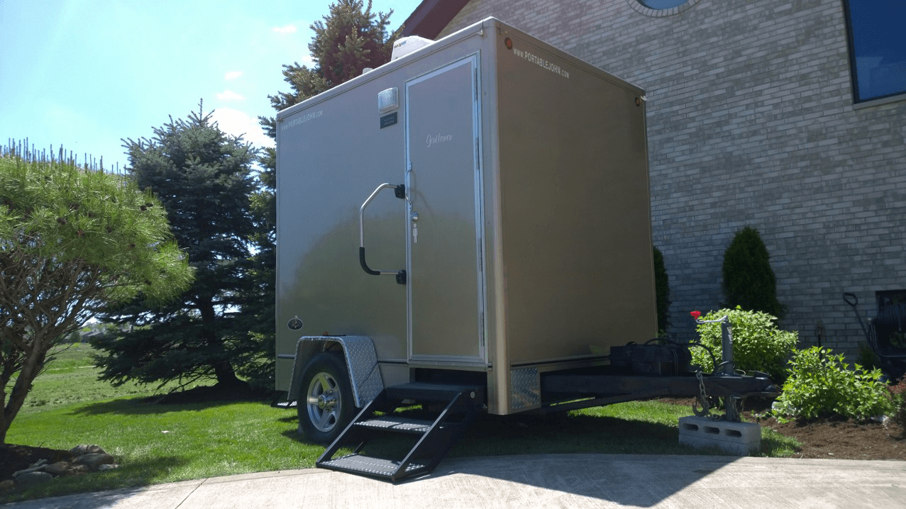 Porta Lisa Luxury Restroom Trailer Rental Toilet Trailer Rentals